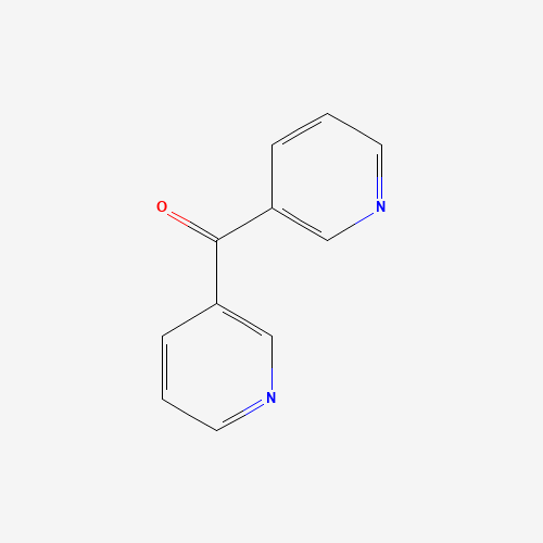 dipyridin-3-ylmethanone (CAS: 35779-35-2) - Chemical Structure and Molecular Formula 