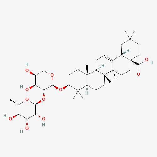 beta-Hederin (CAS: 35790-95-5) - Chemical Structure and Molecular Formula 
