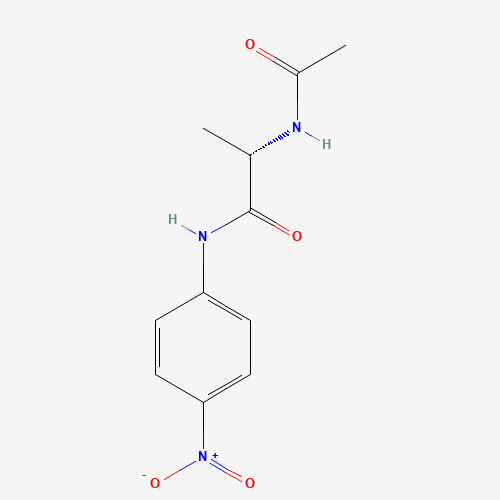 n2-acetyl-n-(4-nitrophenyl)-l-alaninamide (CAS: 35978-75-7) - Related Chemical Product