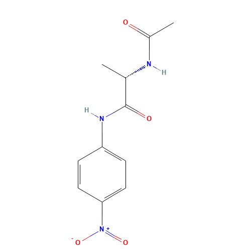 n2-acetyl-n-(4-nitrophenyl)-l-alaninamide (CAS: 35978-75-7) - Related Chemical Product