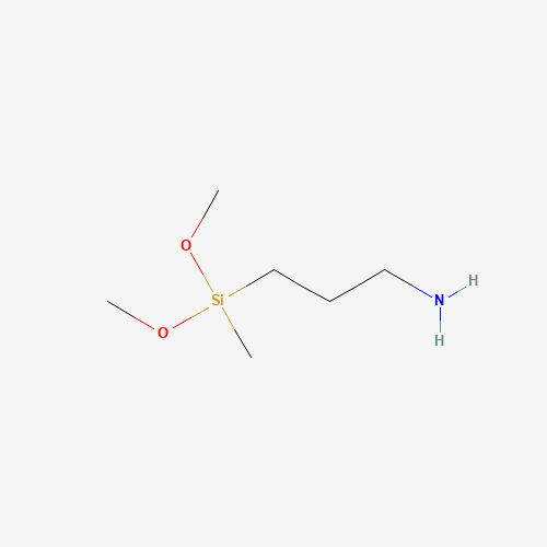 3-Aminopropyl methyl dimethoxy silane (CAS: 3663-44-3) - Related Chemical Product