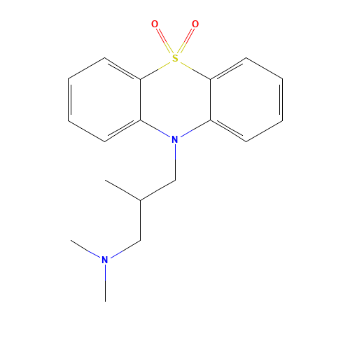 Oxomemazine (CAS: 3689-50-7) - Related Chemical Product