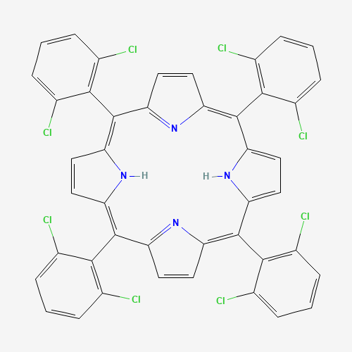 5,10,15,20-Tetrakis(2,6-dichlorophenyl)porphine (CAS: 37083-37-7) - Related Chemical Product
