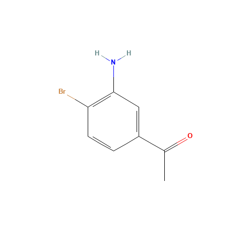 1-(3-amino-4-bromophenyl)ethanone (CAS: 37148-51-9) - Related Chemical Product
