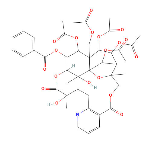 WILFORDINE (CAS: 37239-51-3) - Chemical Structure and Molecular Formula 