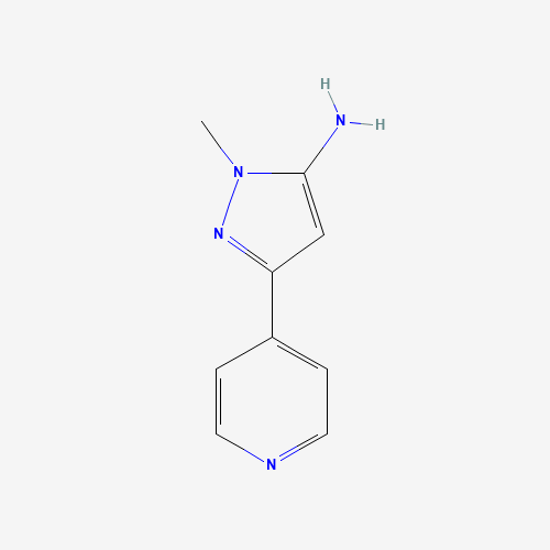 1-METHYL-3-(PYRIDIN-4-YL)-1H-PYRAZOL-5-AMINE (CAS: 38965-47-8) - Related Chemical Product