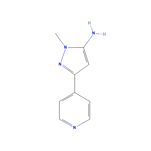 1-METHYL-3-(PYRIDIN-4-YL)-1H-PYRAZOL-5-AMINE (CAS: 38965-47-8) - Related Chemical Product