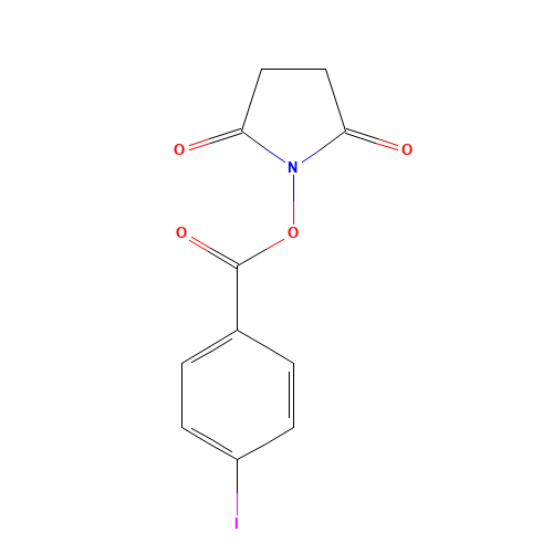 N-Succinimidyl 4-iodobenzoate (CAS: 39028-25-6) - Related Chemical Product