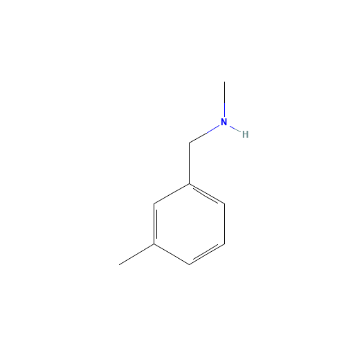 3-Methyl-N-methylbenzylamine (CAS: 39180-84-2) - Related Chemical Product