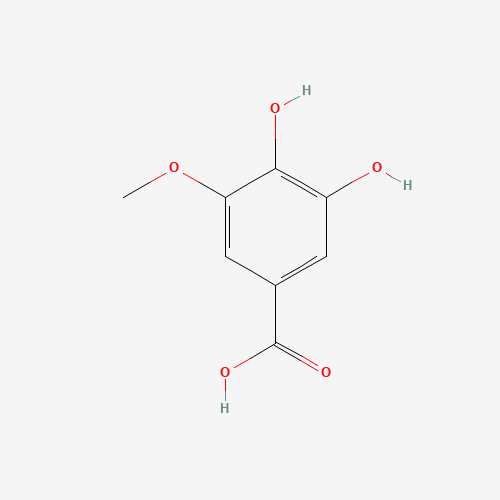 3,4-dihydroxy-5-methoxybenzoic acid (CAS: 3934-84-7) - Related Chemical Product