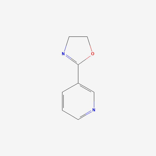 2-(Pyridin-3-yl)-4,5-dihydrooxazole (CAS: 40055-37-6) - Related Chemical Product