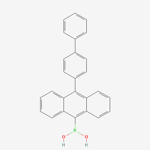 Boronic acid, (10-[1,1'-biphenyl]-4-yl-9-anthracenyl)- (CAS: 400607-47-8) - Related Chemical Product