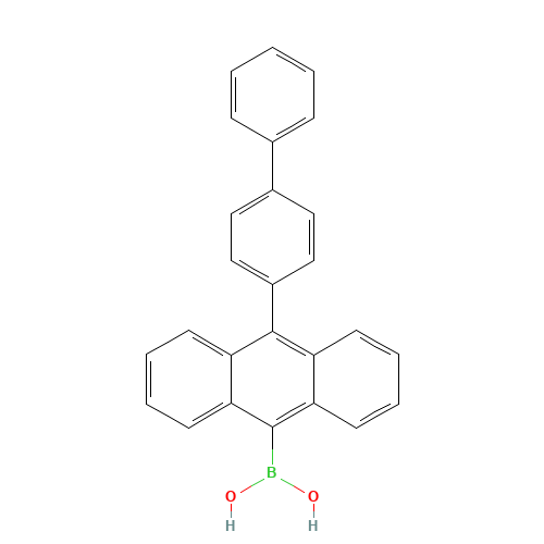 Boronic acid, (10-[1,1'-biphenyl]-4-yl-9-anthracenyl)- (CAS: 400607-47-8) - Related Chemical Product