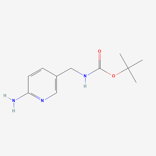 tert-Butyl ((6-aminopyridin-3-yl)methyl)carbamate (CAS: 400720-77-6) - Related Chemical Product