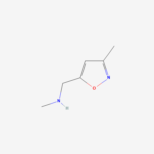 N-methyl-1-(3-methylisoxazol-5-yl)methanamine (CAS: 401647-22-1) - Related Chemical Product