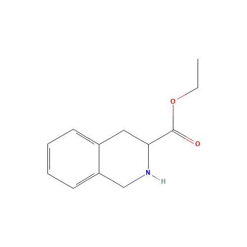 Ethyl 1,2,3,4-tetrahydroisoquinoline-3-carboxylate (CAS: 41234-43-9) - Related Chemical Product
