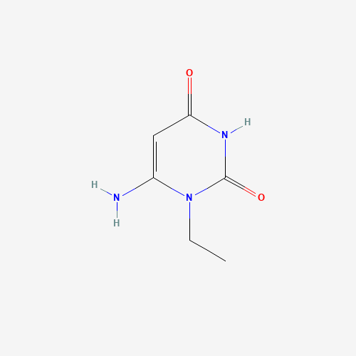 6-Amino-1-ethyl-1H-pyrimidine-2,4-dione (CAS: 41862-09-3) - Related Chemical Product
