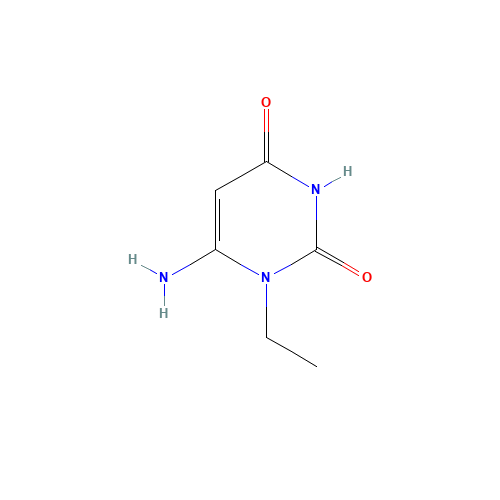 6-Amino-1-ethyl-1H-pyrimidine-2,4-dione (CAS: 41862-09-3) - Related Chemical Product