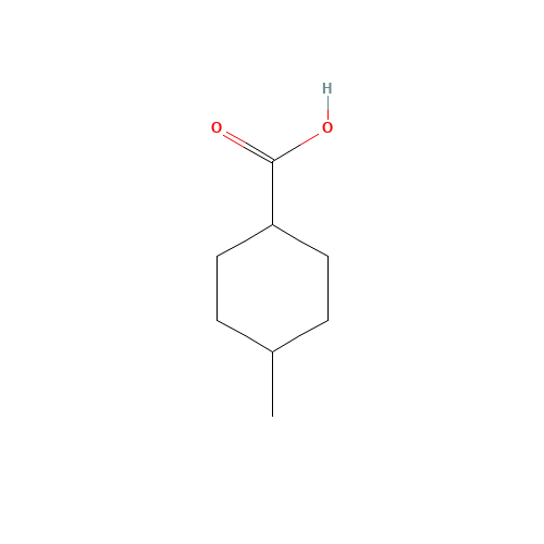 trans-4-Methylcyclohexanecarboxylic acid (CAS: 4331-54-8) - Related Chemical Product