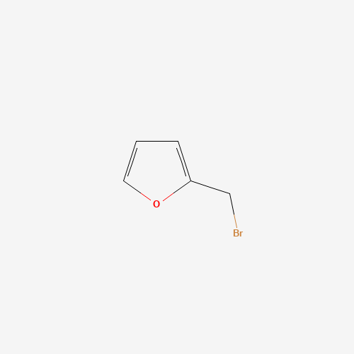 2-(bromomethyl)furan (CAS: 4437-18-7) - Chemical Structure and Molecular Formula 