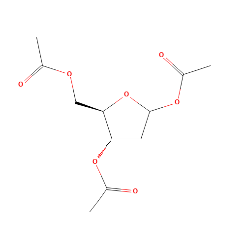 (4S,5R)-5-(Acetoxymethyl)tetrahydrofuran-2,4-diyl diacetate (CAS: 4594-52-9) - Related Chemical Product