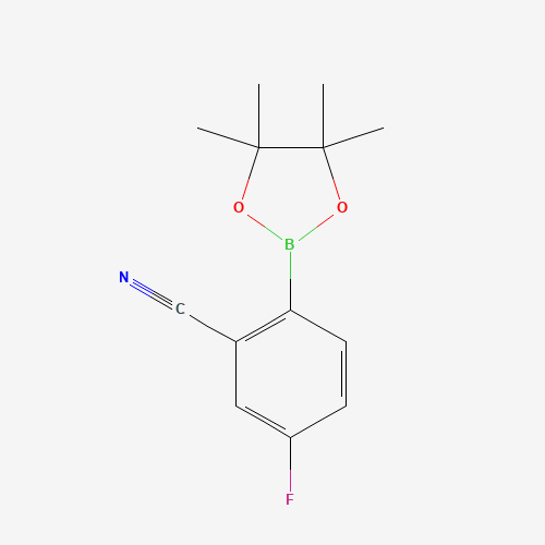 2-CYANO-4-FLUOROPHENYLBORONIC ACID PINACOL ESTER (CAS: 461451-63-8) - Related Chemical Product