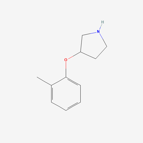 3-(2-methylphenoxy)pyrrolidine (CAS: 46196-54-7) - Related Chemical Product