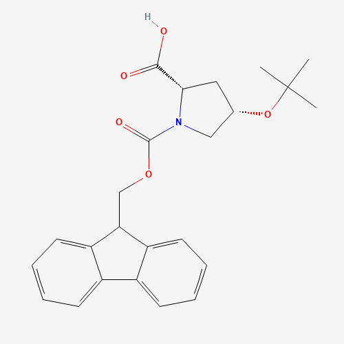 Fmoc-O-tert-butyl-D-4-hydroxyproline (CAS: 464193-92-8) - Related Chemical Product
