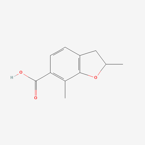 2,7-DIMETHYL-2,3-DIHYDROBENZOFURAN-6-CARBOXYLIC ACID (CAS: 467427-84-5) - Related Chemical Product