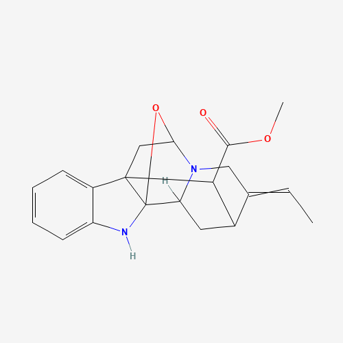 Picrinine (CAS: 4684-32-6) - Chemical Structure and Molecular Formula 