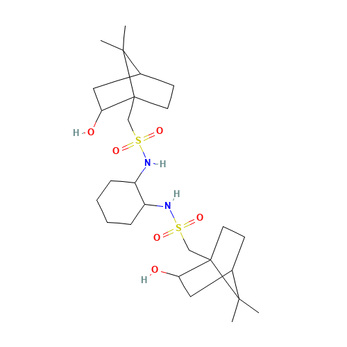 (1R,1'R,2S,2'S,4S,4'S)-N,N'-(1S,2S)-1,2-Cyclohexanediylbis[2-hydroxy-7,7-dimethylbicyclo[2.2.1]heptane-1-methanesulfonamide (CAS: 470665-33-9) - Related Chemical Product