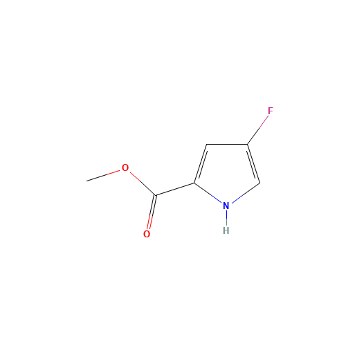 Methyl 4-fluoro-1H-pyrrole-2-carboxylate (CAS: 475561-89-8) - Related Chemical Product