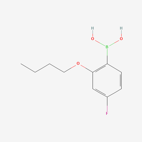 2-Butoxy-4-fluorophenylboronic acid (CAS: 480438-61-7) - Related Chemical Product