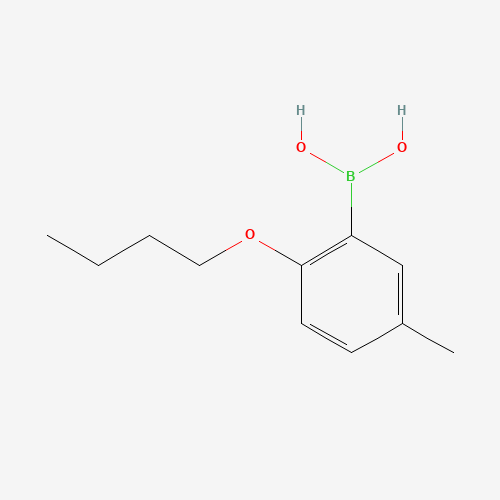 2-Butoxy-5-methylphenylboronic acid (CAS: 480438-72-0) - Related Chemical Product