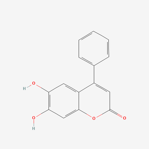 Nordalbergin (CAS: 482-82-6) - Chemical Structure and Molecular Formula 