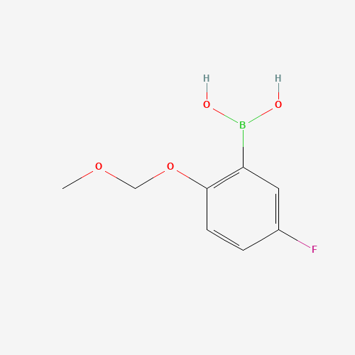 5-FLUORO-2-(METHOXYMETHOXY)PHENYLBORONIC ACID (CAS: 488713-34-4) - Related Chemical Product