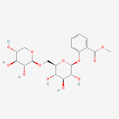 FT-0698473 CAS:490-67-5 chemical structure