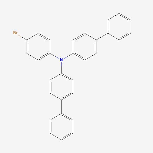 [1,1'-Biphenyl]-4-amine, N-[1,1'-biphenyl]-4-yl-N-(4-bromophenyl)- (CAS: 499128-71-1) - Related Chemical Product