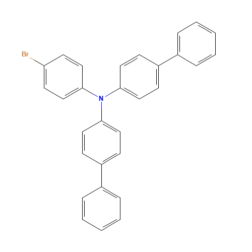 [1,1'-Biphenyl]-4-amine, N-[1,1'-biphenyl]-4-yl-N-(4-bromophenyl)- (CAS: 499128-71-1) - Related Chemical Product