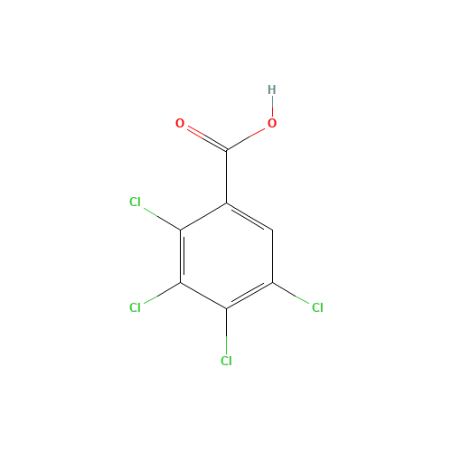 2,3,4,5-TETRACHLOROBENZOIC ACID (CAS: 50-74-8) - Related Chemical Product