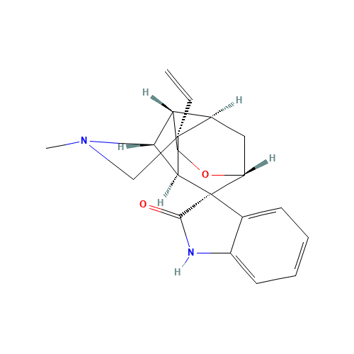 GELSEMINE (CAS: 509-15-9) - Chemical Structure and Molecular Formula 