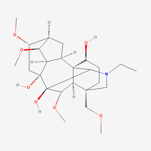 Delsoline (CAS: 509-18-2) - Related Chemical Product