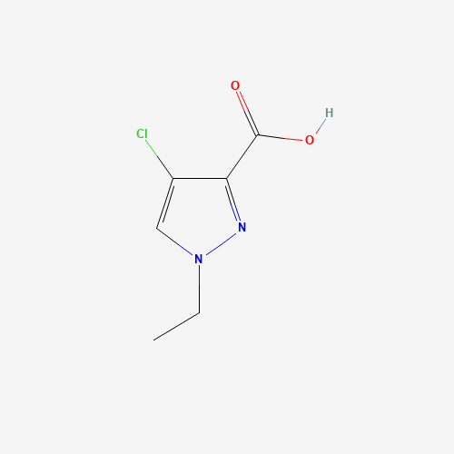 4-Chloro-1-ethyl-1H-pyrazole-3-carboxylic acid (CAS: 512810-20-7) - Related Chemical Product