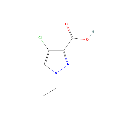 4-Chloro-1-ethyl-1H-pyrazole-3-carboxylic acid (CAS: 512810-20-7) - Related Chemical Product