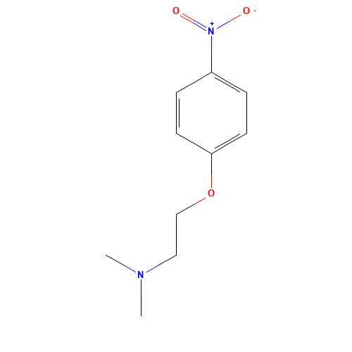 N,N-dimethyl-2-(4-nitrophenoxy)ethanamine (CAS: 51344-13-9) - Related Chemical Product