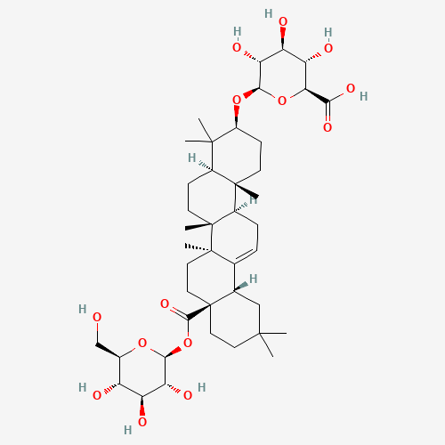 Chikusetsusaponin iva (CAS: 51415-02-2) - Chemical Structure and Molecular Formula 