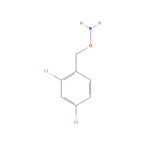 O-(2,4-Dichlorobenzyl)hydroxylamine (CAS: 52370-40-8) - Related Chemical Product