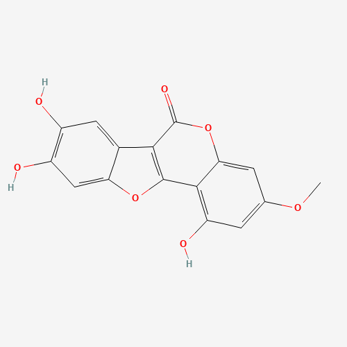 Wedelolactone (CAS: 524-12-9) - Chemical Structure and Molecular Formula 