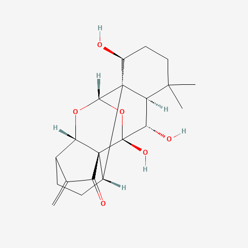 Ponicidin (CAS: 52617-37-5) - Chemical Structure and Molecular Formula 