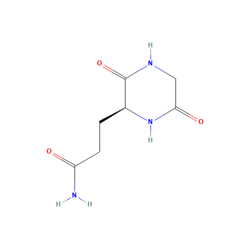 (S)-3-(3,6-Dioxopiperazin-2-yl)propanamide (CAS: 52662-00-7) - Related Chemical Product